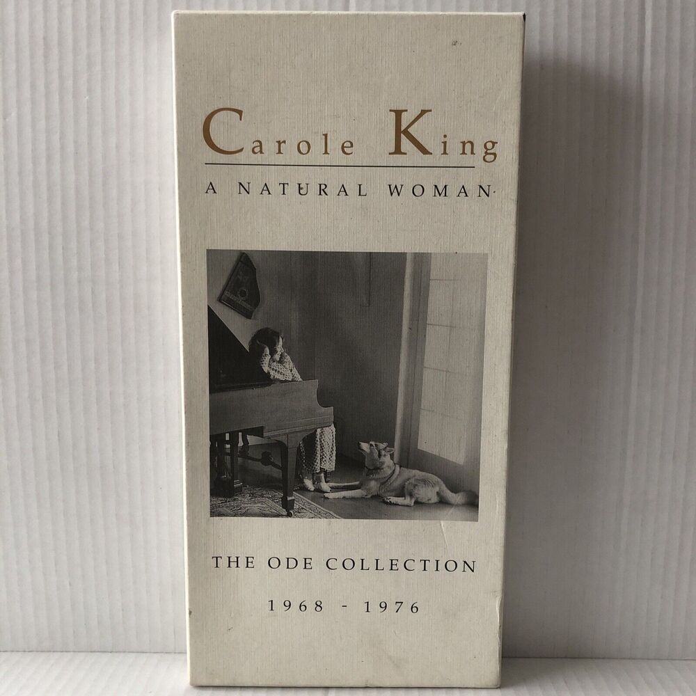 Carole King: A Natural Woman: The Ode Collection 1968-1976 2-CD Box Set